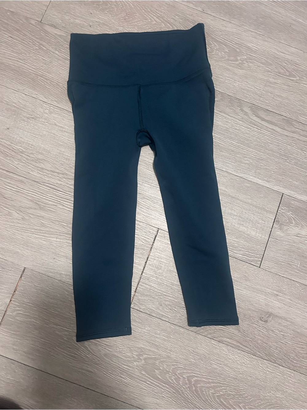 lululemon athletica Navy High-Waist Capris